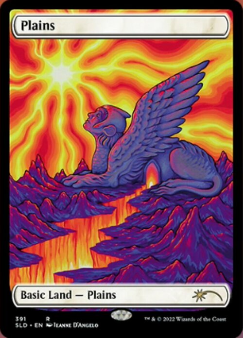 Plains Card Front