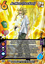 All Might (True Form)