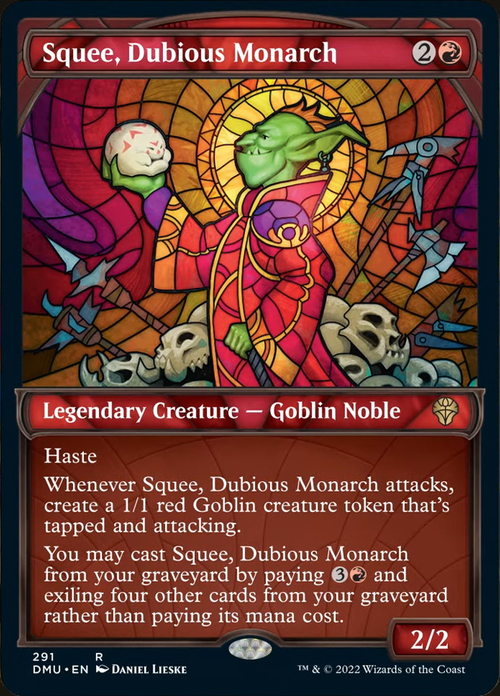 Squee, Dubious Monarch Card Front