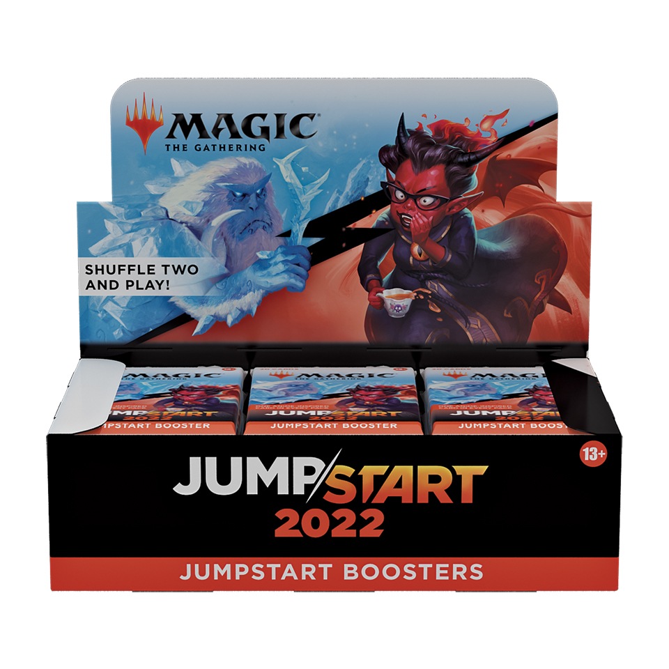 Box di buste di Jumpstart 2022