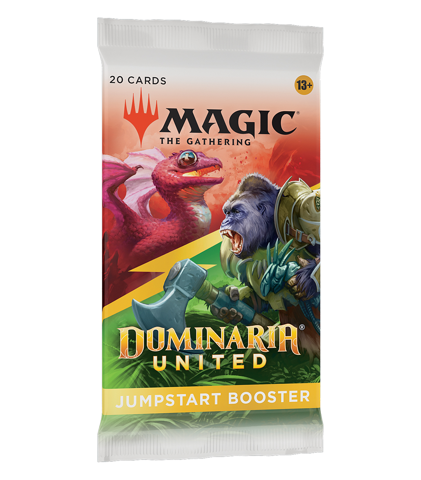 Sobre de Jumpstart de Dominaria Unida