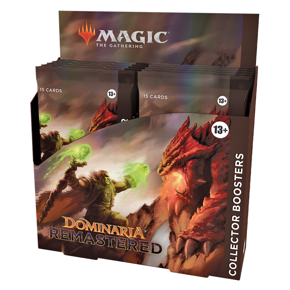 Dominaria Remastered Collector Booster Box