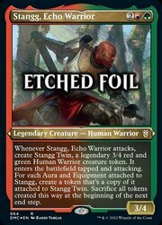 Stangg, Echo Warrior