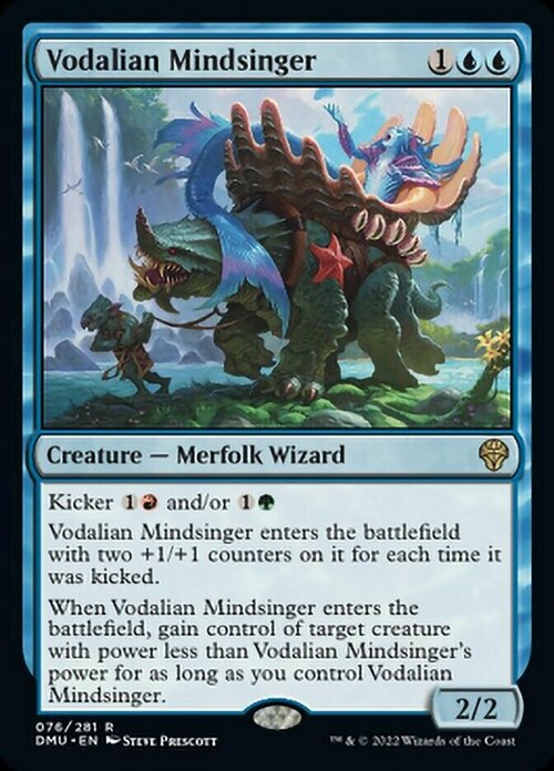 Vodalian Mindsinger Card Front