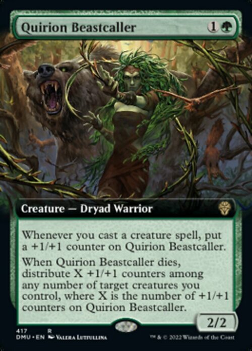 Quirion Beastcaller Card Front