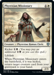 Phyrexian Missionary