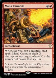 Mana Cannons