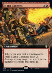 Mana Cannons