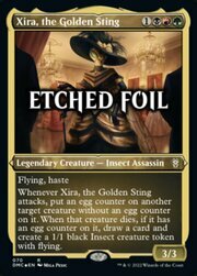 Xira, the Golden Sting