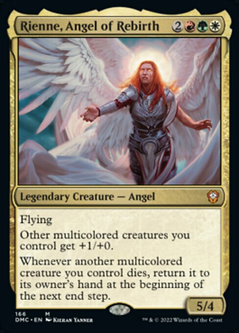 Rienne, Angel of Rebirth Card Front