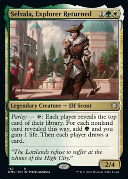 Selvala, Explorer Returned Card Front