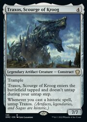 Traxos, Scourge of Kroog