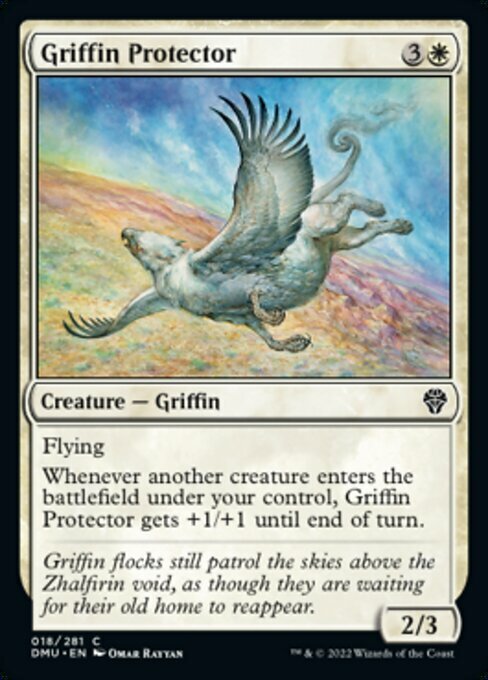 Griffin Protector Card Front