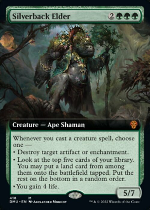 Silverback Elder Card Front