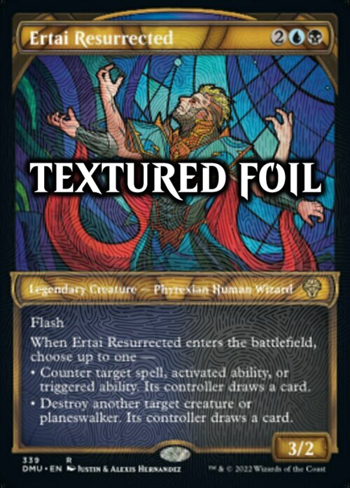 Ertai Resurrected Card Front