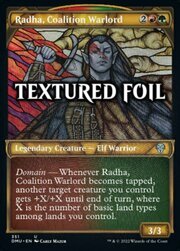 Radha, Coalition Warlord