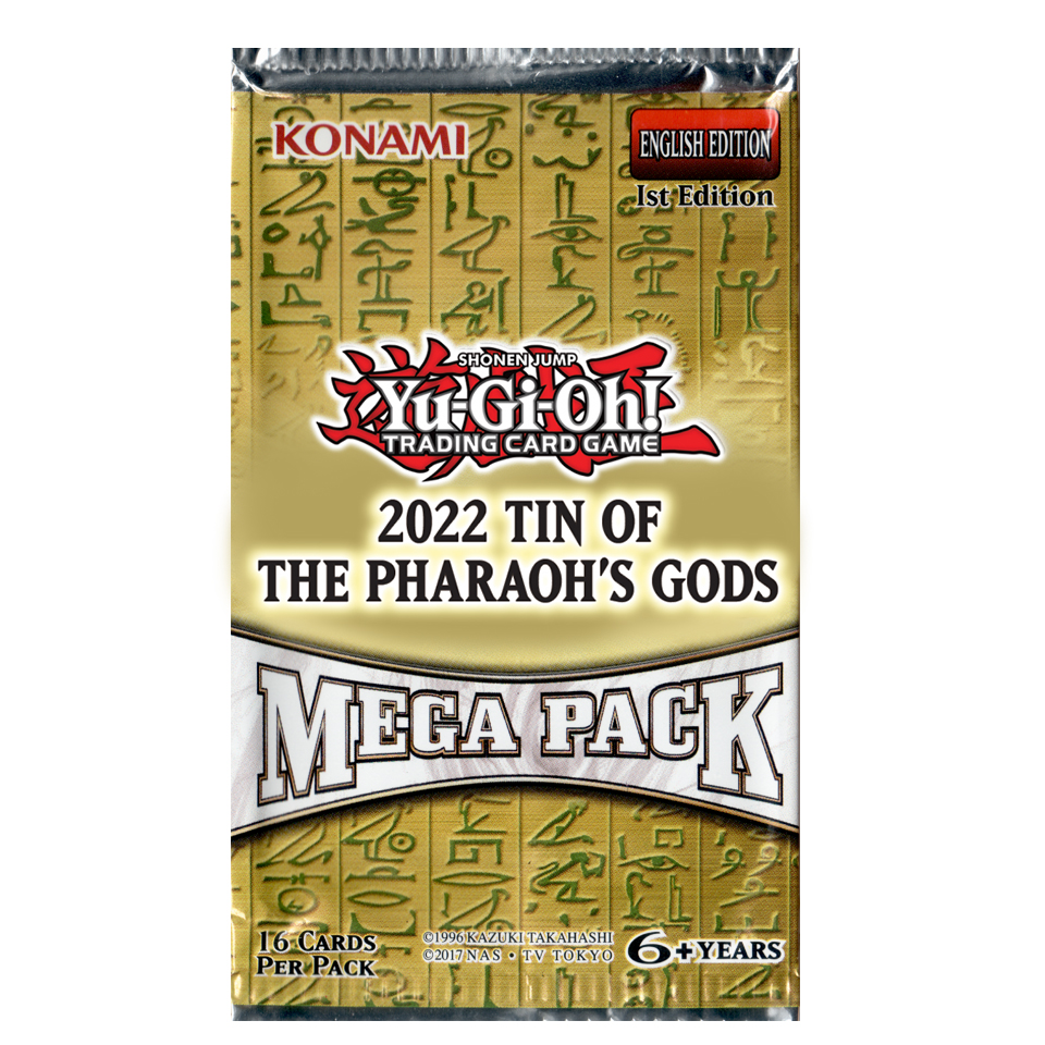 2022 Tin of the Pharaoh's Gods Mega-Pack