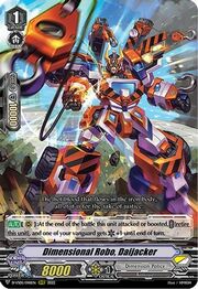 Dimensional Robo, Daijacker