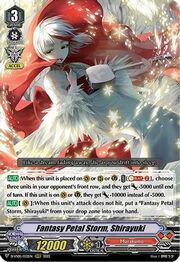 Fantasy Petal Storm, Shirayuki