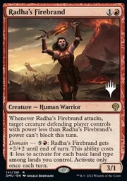 Radha's Firebrand