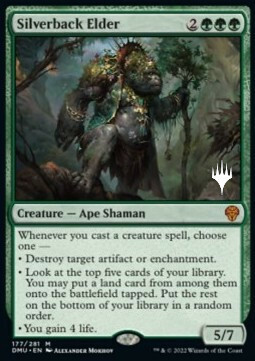 Silverback Elder Card Front