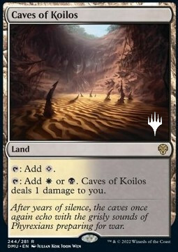 Caves of Koilos Card Front