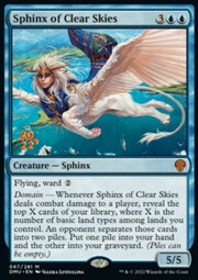 Sphinx of Clear Skies