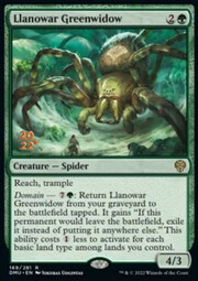 Llanowar Greenwidow