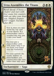 Urza Assembles the Titans