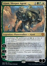 Ajani, Sleeper Agent