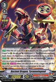 Ancient Dragon, Tyrannolegend