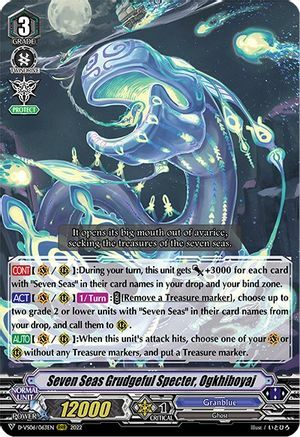 Seven Seas Grudgeful Specter, Ogkhiboyaj Card Front