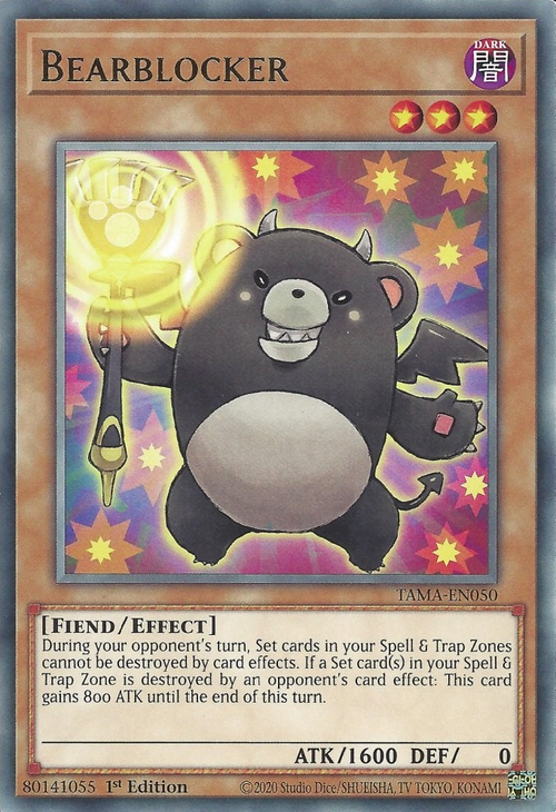 Bearblocker Card Front