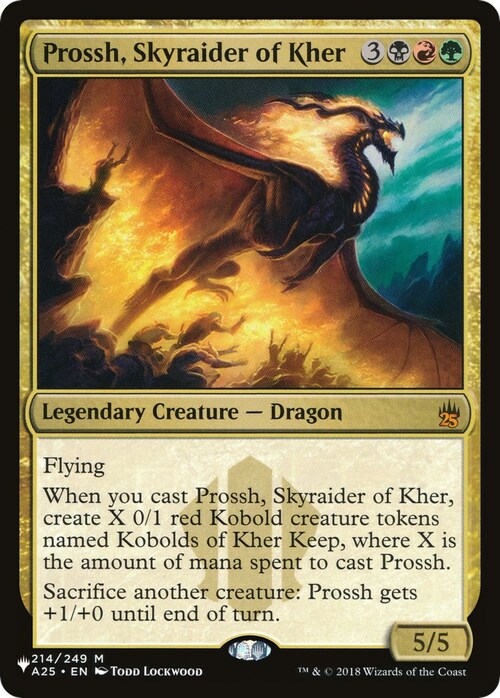 Prossh, Skyraider of Kher Card Front