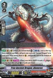 True Ancient Dragon, Aloneros