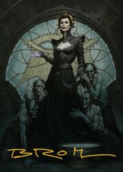 Art Series: Liliana of the Veil