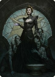 Art Series: Liliana of the Veil