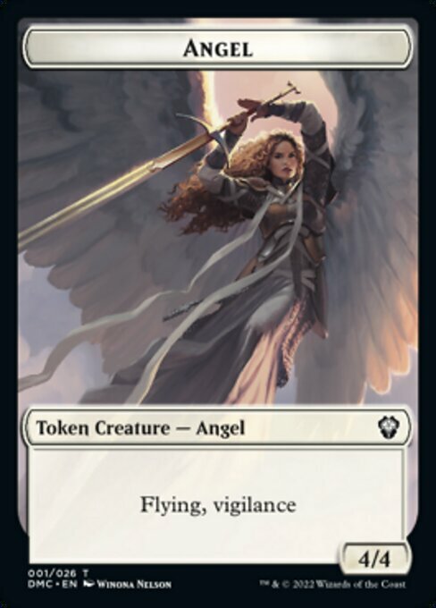 Angel Card Front