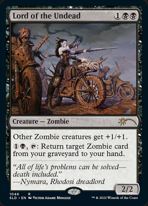 Lord of the Undead Card Front