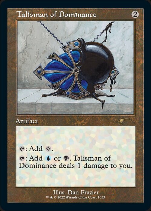 Talisman of Dominance Card Front