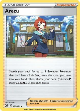 Arezu Card Front