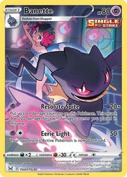 Banette [Resolute Spite | Eerie Light]