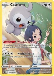 Castform [Weather Reading | Weather Force]