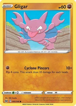 Gligar Card Front