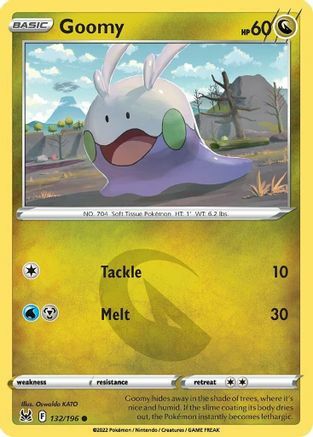 Goomy Card Front