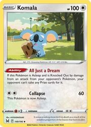 Komala [All Just a Dream | Collapse]