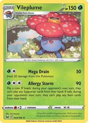 Vileplume [Mega Drain | Allergy Storm]