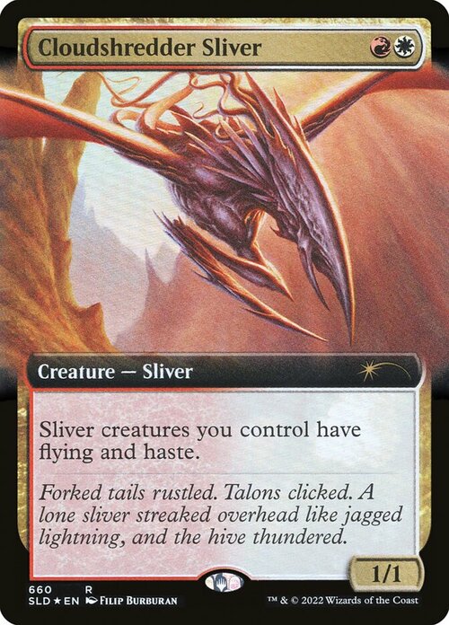 Cloudshredder Sliver Card Front