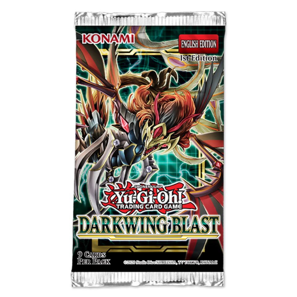 Darkwing Blast Booster