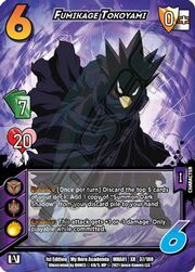 Fumikage Tokoyami